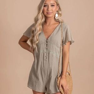 Very j Romper